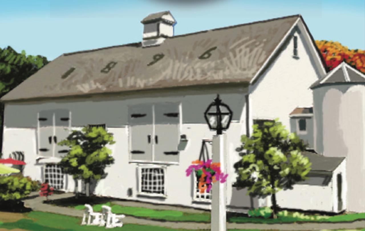 1896 House Country Inn - Barnside Inn Williamstown Ngoại thất bức ảnh